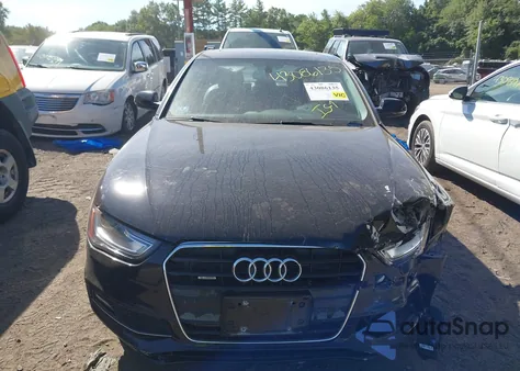 2016 Audi A4 2.0T Premium из США, поврежденный, VIN WAUFFAFL4GN004532